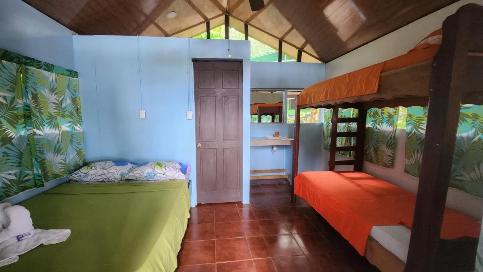 Corcovado Adventures Hostel Drake Bay Exterior photo